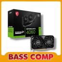 VGA MSI RTX 4060 VENTUS 2X BLACK 8G OC