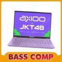 AXIOO HYPE 5 X3 LOLLIPOP DOS PURPLE R5 8GB/256GB