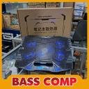 COOLER FAN NOTEBOOK K5 GAMING LED 5 FAN