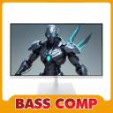 ENLIGHT LED 24" 24ESI IPS HDMI+VGA WHITE