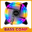 FAN CASING 12CM SN-03 RING RGB