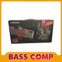 FANTECH COMBO P31 KEYBOARD MOUSE LED MOUSEPAD