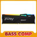 KINGSTON DDR5 FURY BEAST RGB 16GB 5600 SINGLE EXPO KF556C36BBEA-16