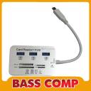 USB HUB 3 PORT + CARD READER SN-43 TO TYPE C