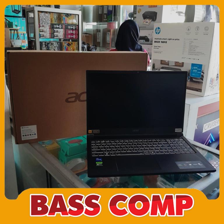 ACER ASPIRE 7 A715-59G-77WW I7 RTX3050 16/512 #1