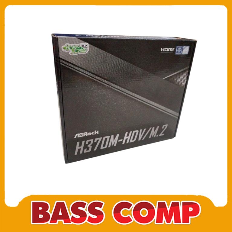 LGA1151 DDR4 ASROCK H370M-HDV/M.2 #1
