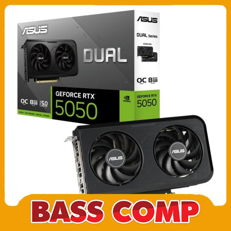 ASUS DUAL RTX 5050 8GB OC #1