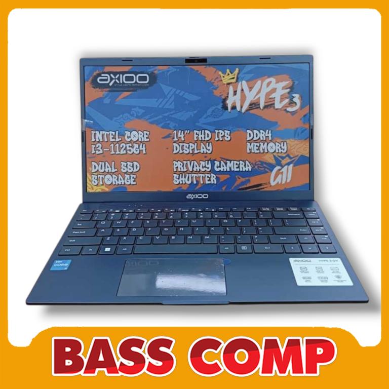 AXIOO MYBOOK HYPE 3 (GEN11) GREY|BLUE 8/512 #1