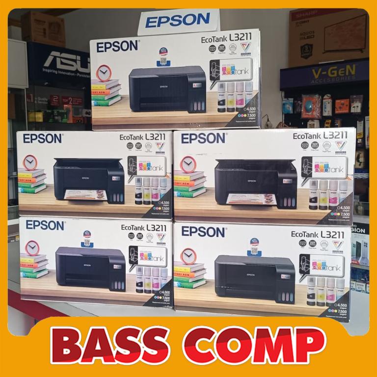 EPSON L3211 PRINT SCAN COPY INFUS TKDN #2