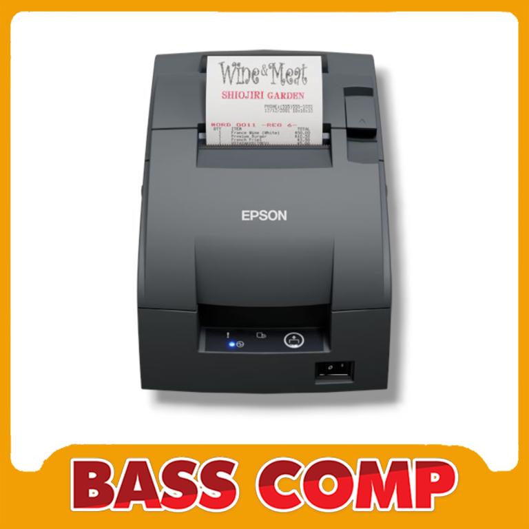 EPSON TMU220IIB USB AUTO CUT PRINTER KASIR #1