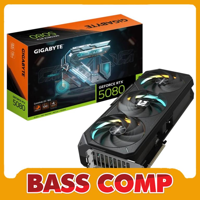 GIGABYTE RTX 5080 WINDFORCE AERO 16GB OC #1