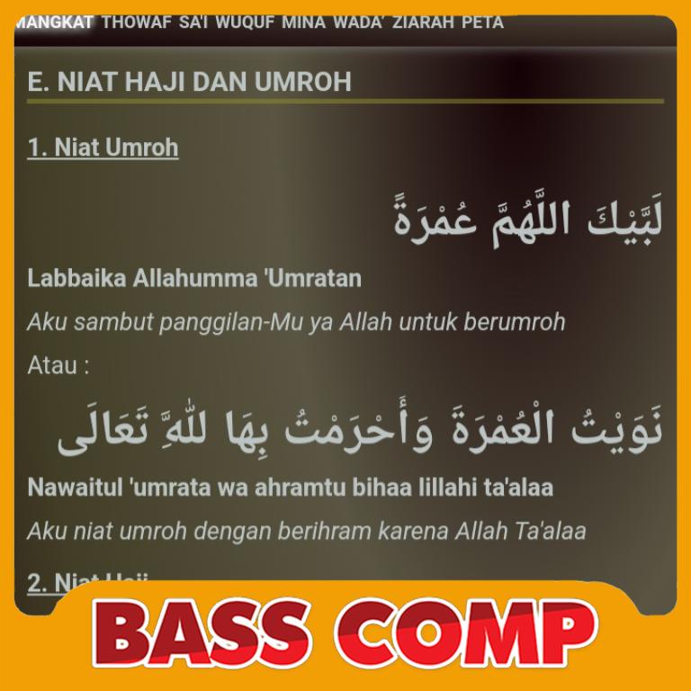 HAJI UMROH APLIKASI UNTUK ANDROID #2