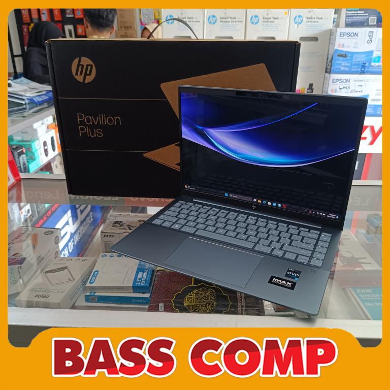 HP PAVILION PLUS 14-EW0080|81TU SILVER|BLUE I7 16/1TB #2