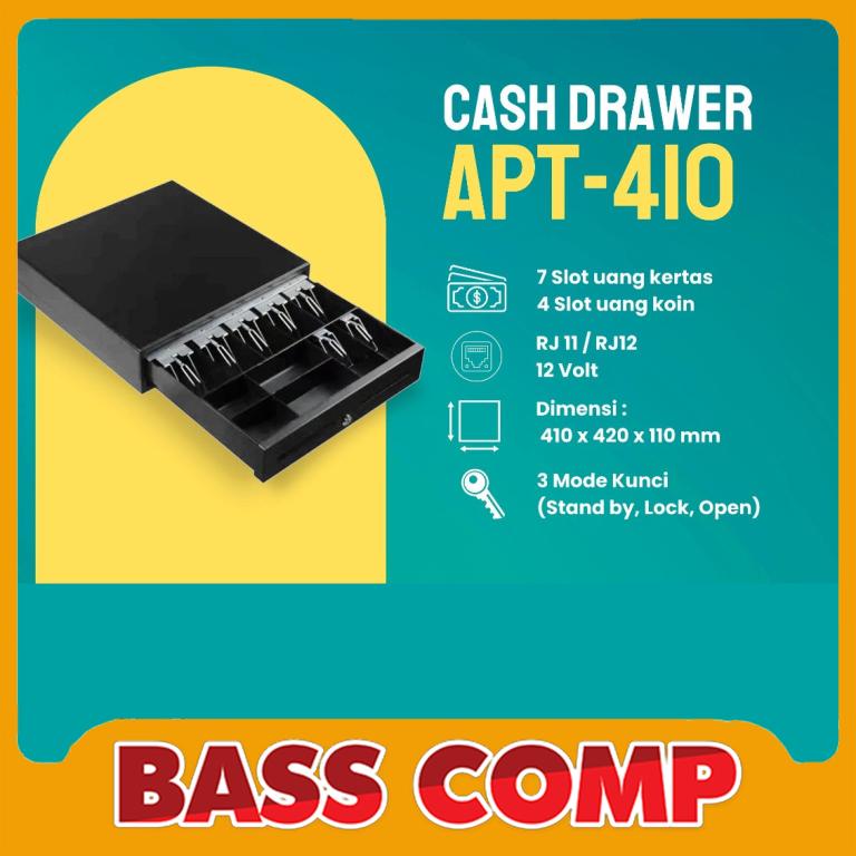 INFORCE CASH DRAWER APT-410 LACI KASIR #2