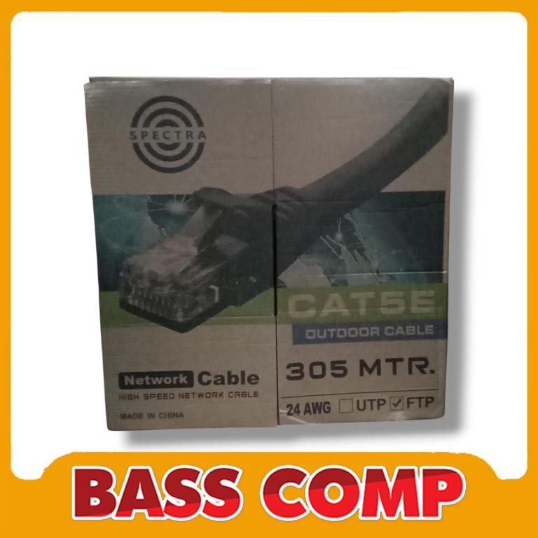 KABEL FTP SPECTRA CAT5E OUTDOOR #1