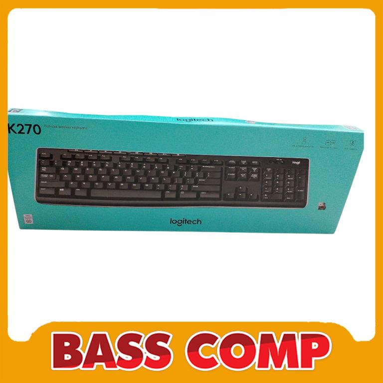 KEYBOARD LOGITECH K270 WIRELESS #1