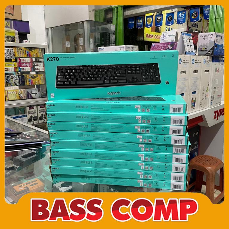 KEYBOARD LOGITECH K270 WIRELESS #2