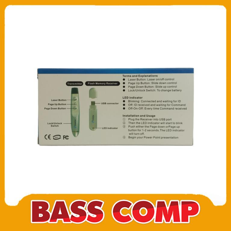 LASER POINTER A102M / PP1000 BATERAI A3 #3