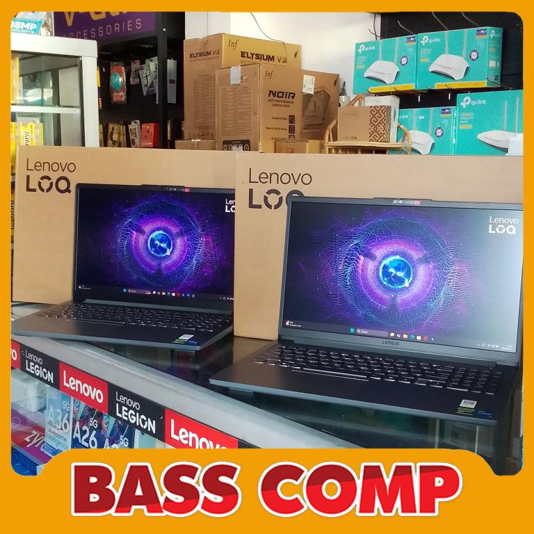 LENOVO LOQ 15IAX9E-83LK00B7ID LUNA GREY RTX3050 i5 12/512 #1