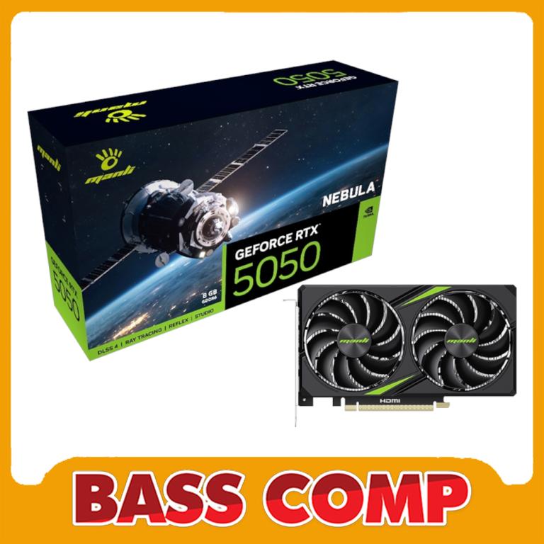 MANLI RTX 5050 8GB NEBULA #1