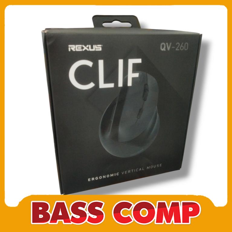 MOUSE REXUS CLIF QV-260 #1