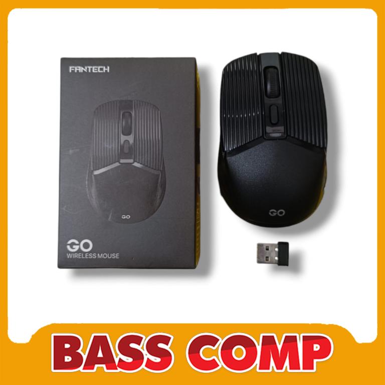 FANTECH MOUSE WIRELLES W605 BLACK #2