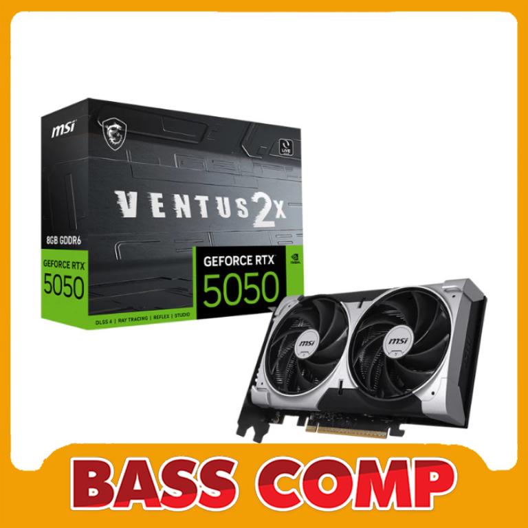 MSI RTX 5050 8GB VENTUS 2X OC #1