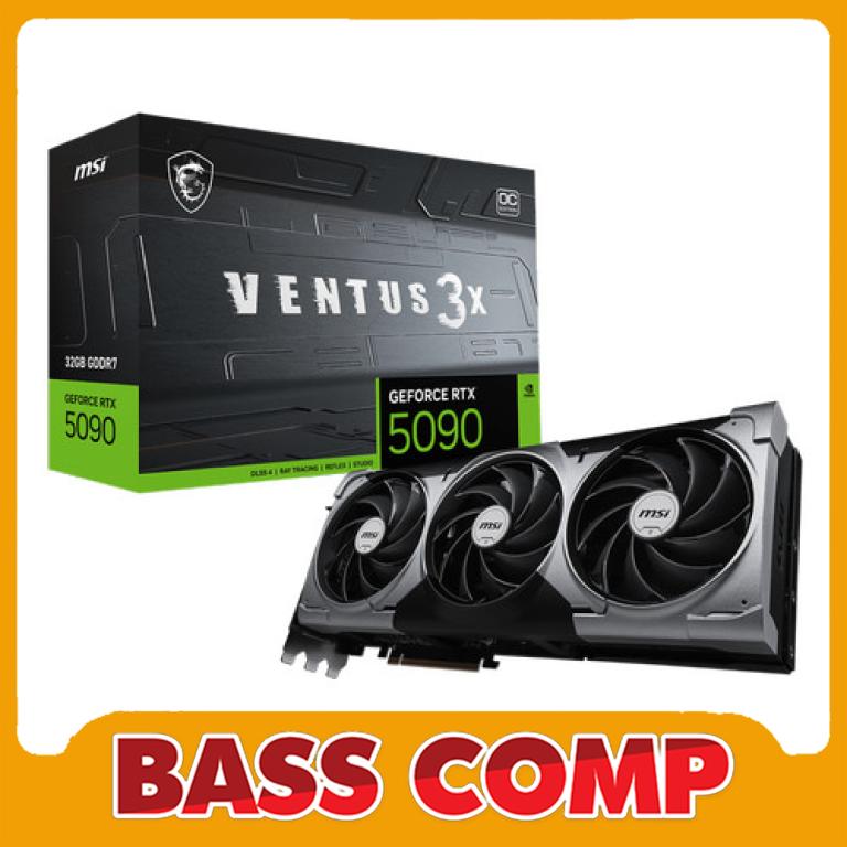 MSI RTX 5090 32GB VENTUS 3X OC #1