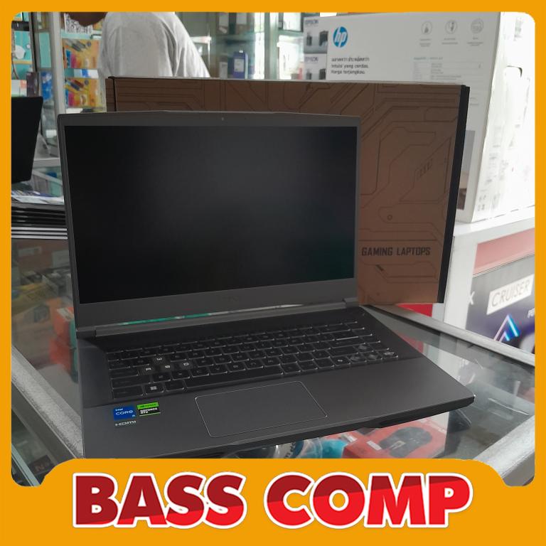 MSI THIN 15-B12UC-2411ID COSMOS GREY RTX3050 I5 8/512 #2