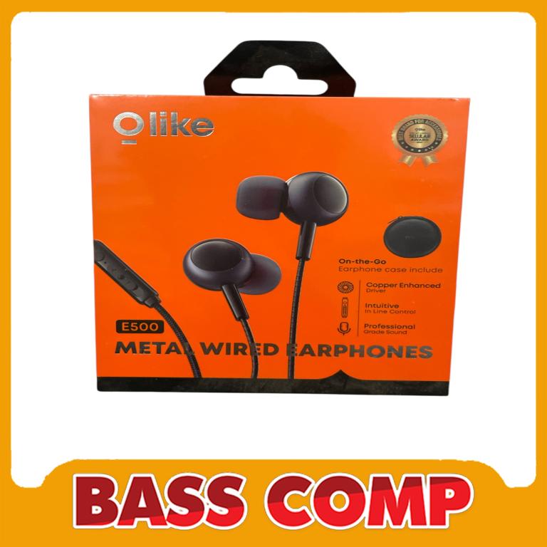 OLIKE EARPHONE E500 #1