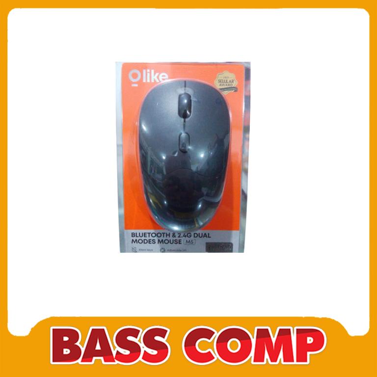 OLIKE MOUSE M5 DUAL MODE BLACK #1