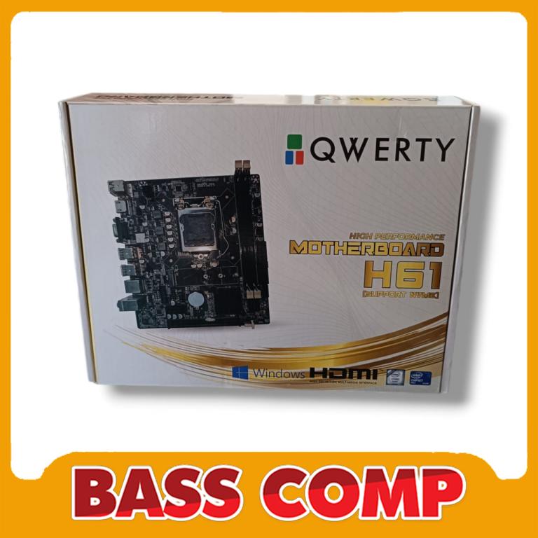 QWERTY 1155H61 NVME #1