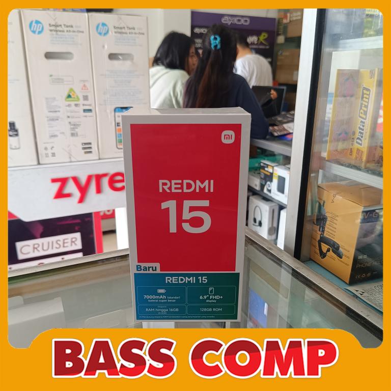 REDMI 15 BLACK | GRAY | PURPLE 8/128 #2