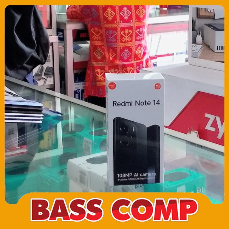 REDMI NOTE 14 BLACK | GREEN | PURPLE 8/256 #2