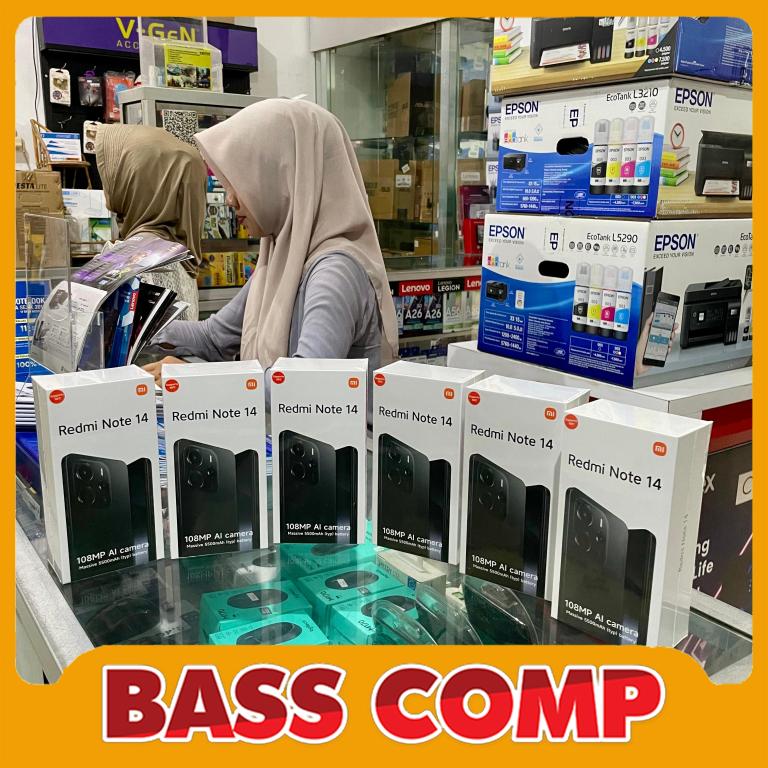 XIAOMI REDMI NOTE 14 BLACK | GREEN | PURPLE 8/256 #3