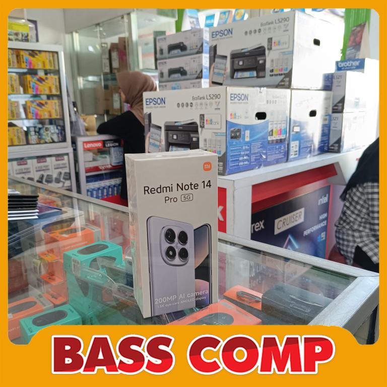 XIAOMI REDMI NOTE 14 PRO 5G BLACK | GREEN | PURPLE 8/256 #2