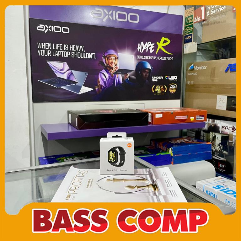 REDMI WATCH 5 ACTIVE BLACK | SILVER #2