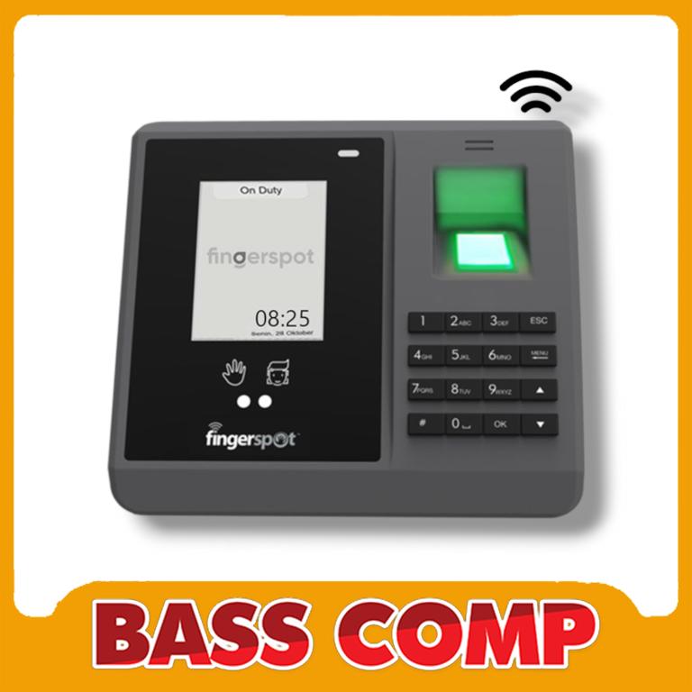 REVO PRIME 208 ABSENSI FINGERPRINT ONLINE #1