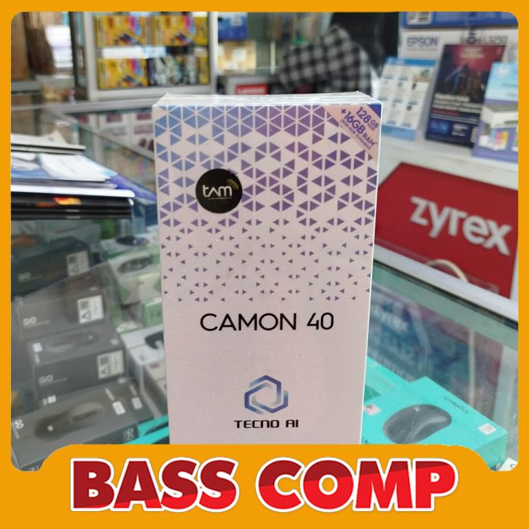 TECNO CAMON 40 8/128 BLACK #2