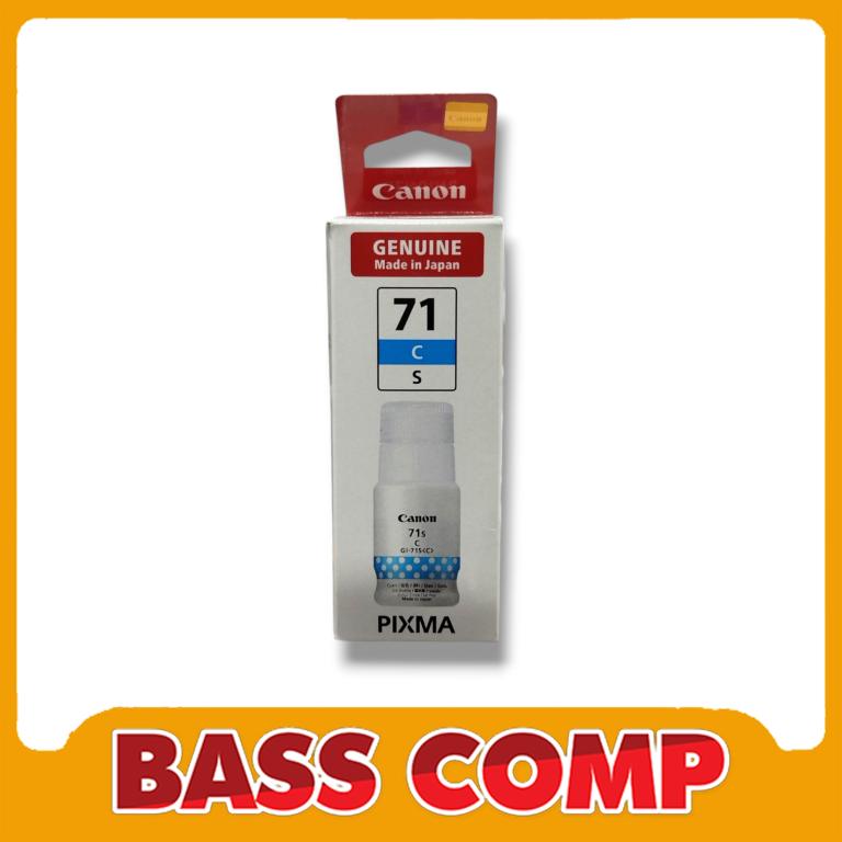 TINTA CANON GI-71S SMALL CYAN 40ML #1