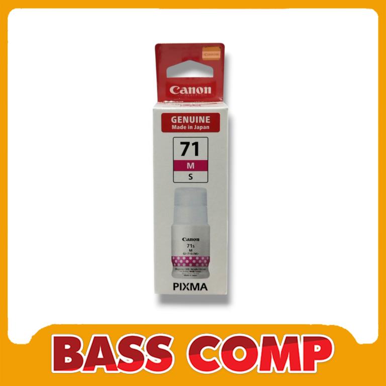 TINTA CANON GI-71S SMALL MAGENTA 40ML #1