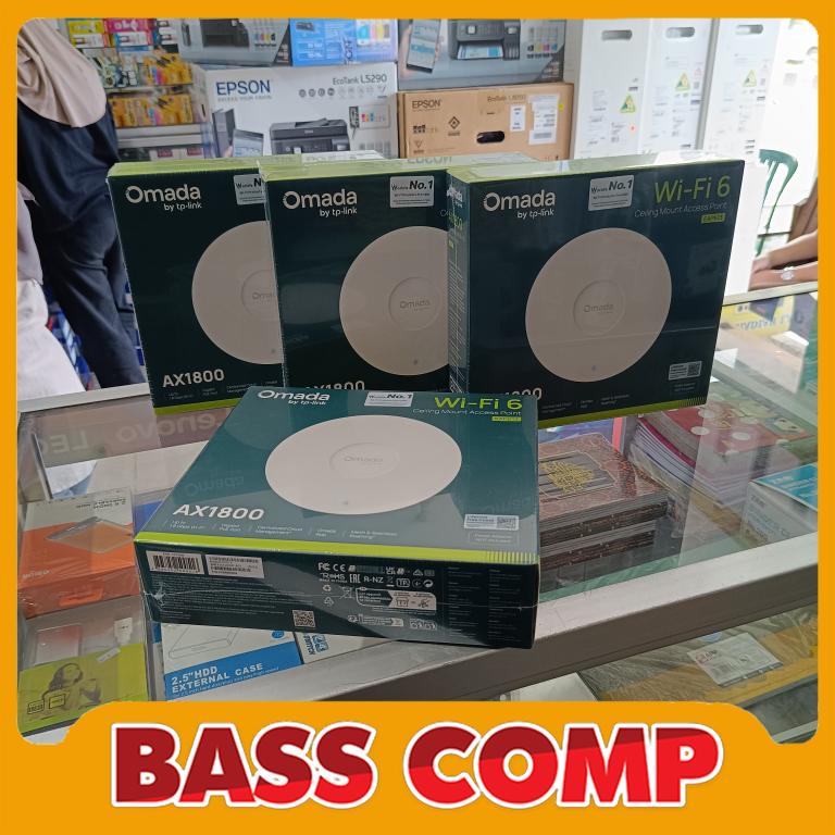 TP LINK AX1800 EAP613 WIFI 6 DUAL BAND GIGABIT WIRELLES ACCES POINT #2