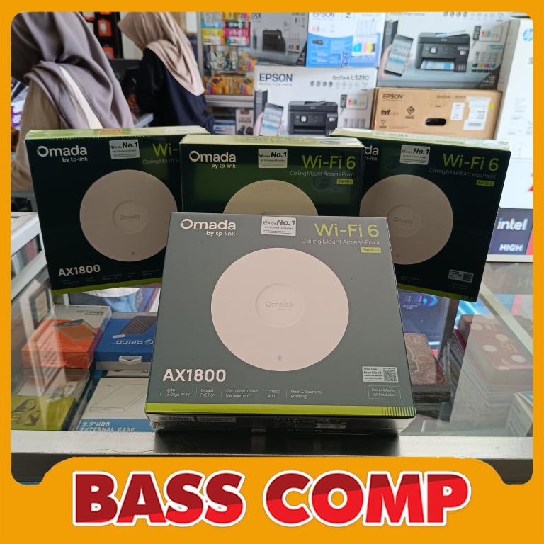 TP LINK AX1800 EAP613 WIFI 6 DUAL BAND GIGABIT WIRELLES ACCES POINT #3