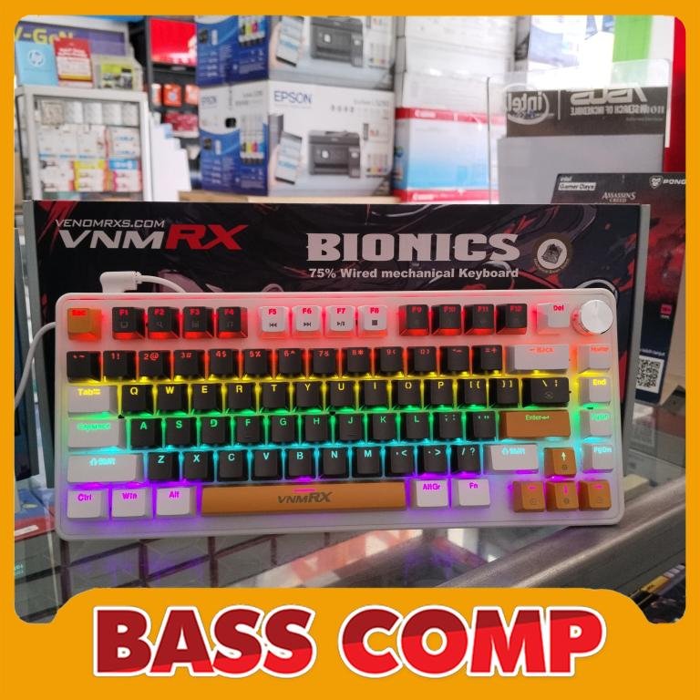 VENOMRX BIONIC RGB KEYBOARD MECHANICAL #2