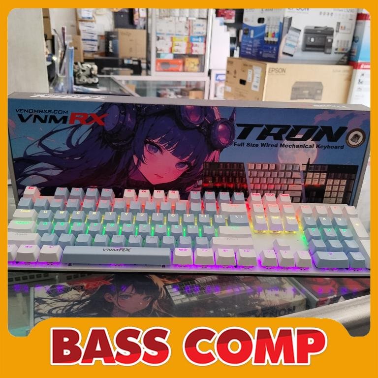VENOMRX TRON RGB KEYBOARD MECHANICAL #2