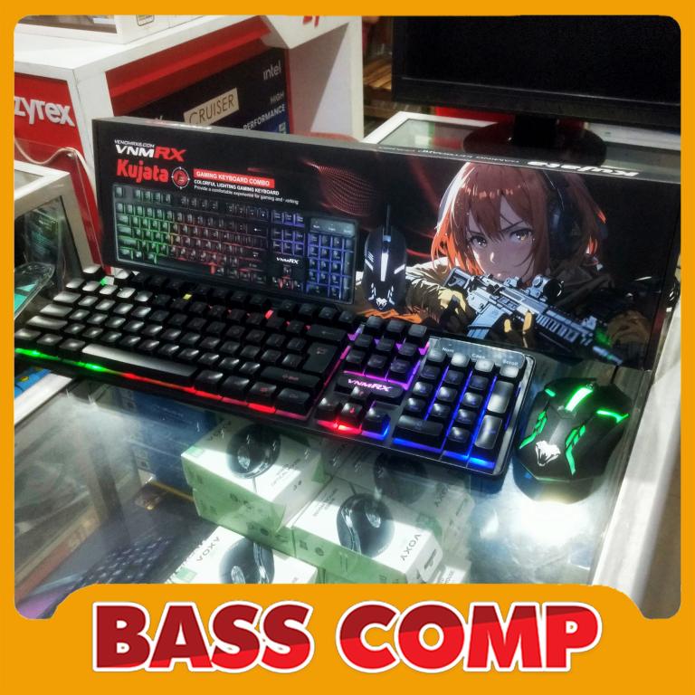 VENOMRX KUJATA KEYBOARD MOUSE #1