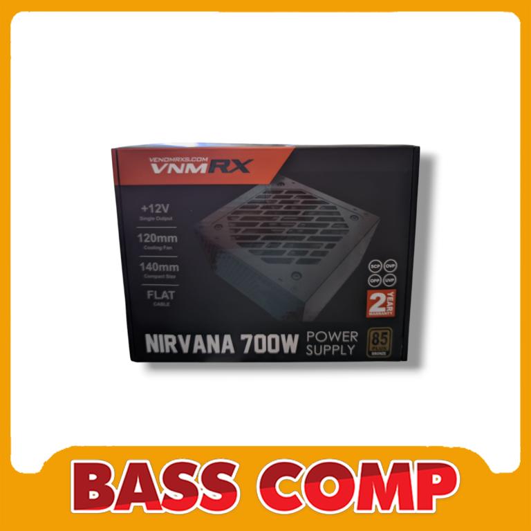 VENOMRX PSU NIRVANA 700W 85+ BRONZE #1