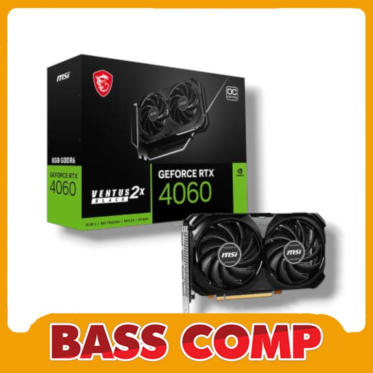 VGA MSI RTX 4060 VENTUS 2X BLACK 8G OC #1