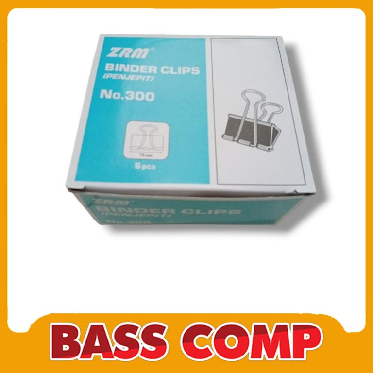 ZRM BINDER CLIPS NO.300 #1