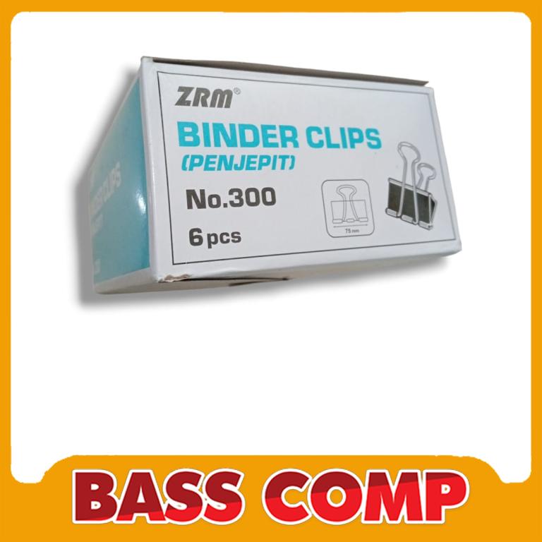 ZRM BINDER CLIPS NO.300 #2